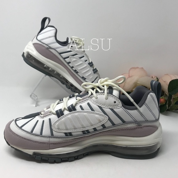 NWT Nike Air Max 98 Summit White W AUTHENTIC - Picture 2 of 8